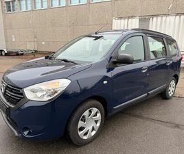 DACIA LODGY DACIA LODGY 7 SITZE 1.HAND