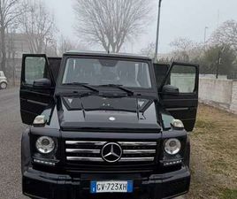 MERCEDES CLASSE G G 350 D FORCE 245CV AUTO