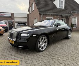 ROLLS-ROYCE WRAITH - 6.6 V12 PANORAMADAK HEAD-UP 360 CAMERA 21
