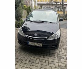 TOYOTA PREVIA TOYOTA PREVIA 2.0 D-4D EXECUTIVE 1 TULAJDONOS