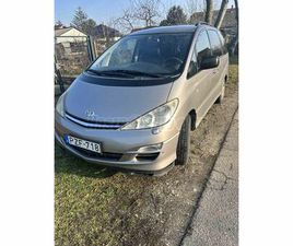 TOYOTA PREVIA TOYOTA PREVIA 2.0 D-4D LUNA