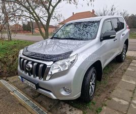 TOYOTA LAND CRUISER PRADO 3.0 D-4D LEGEND