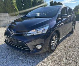 TOYOTA VERSO TOYOTA VERSO 1.8 EXECUTIVE SKYVIEW CVT /ÜVEGTETŐ/KAMERA/RADAR/TEMPOMAT/BLUETOOTH/EGY TULAJ/SZERVÍZKÖNYV/GYÖNYÖRŰ ÁLL.!!