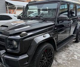 MERCEDES CLASSE G G 63 AMG