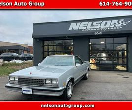 GMC CABALLERO 1986 GMC CABALLERO FOR SALE