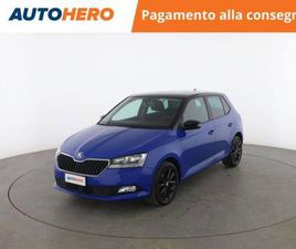 FABIA 3ª SERIE FABIA 1.0 MPI 60 CV TWIN COLOR ARGENTO