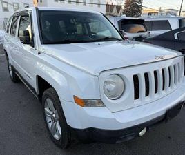 JEEP PATRIOT 2014 JEEP PATRIOT LIMITED 2.4L 4CYL 4X4 SUV*151K MILES*CAMERA*LEATHER*