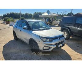SSANGYONG TIVOLI 160 E XDI SSANG YONG TIVOLI JUICE
