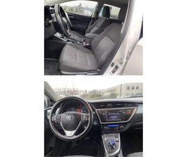 TOYOTA AURIS TOURING SPORTS TOYOTA AURIS TOURING SPORTS 1.8 HSD LOUNGE (AUTOMATA) GARANTÁLT KM VÉGIG VEZETETT SZERVIZKÖNYV