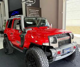 TROLLER T4 TROLLER T-4 4X4 3.2 20V TDI CAP. RÍGIDA DIESEL 2018