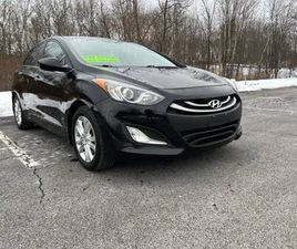 HYUNDAI ELANTRA GT 2013 HYUNDAI ELANTRA GT 4DR HATCHBACK 1OWNER CLEANCARFAX 72K