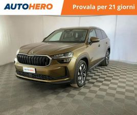 SKODA KODIAQ KODIAQ 2ª SERIE KODIAQ 1.5 TSI HYBRID DSG SELECTION