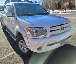 TOYOTA TUNDRA 2006 TOYOTA TUNDRA LIMITED DOUBLE CAB