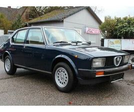 ALFA ROMEO ALFETTA 2,0 LIMOUSINE TYP 116 55C
