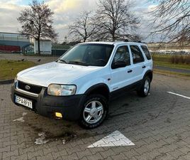 FORD MAVERICK FORD MAVERICK 2.0 LPG 4Х4 WARSZAWA TARGÓWEK • OLX.PL