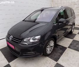 VOLKSWAGEN SHARAN 2.0TDI/7MÍST/DSG/BI-XENON/
