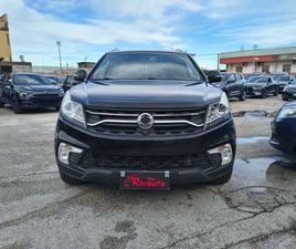 KORANDO 2.2 D LIMITED AWD MY17