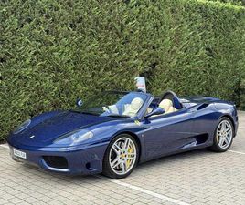FERRARI 360 MODENA SPIDER 3.6 SPIDER F1 DCT 2DR