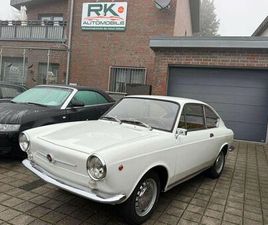 FIAT 850 COUPE FIAT 850 COUPE SERIE 1 H-KENNZ.