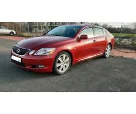 LEXUS GS300, TÜV 07/2027,AUTOMATIK,18"ALU,KLIMA,ALLWETERREIFEN