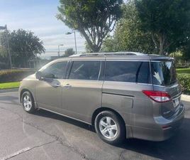2016 NISSAN QUEST SV
