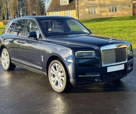 2022 ROLLS-ROYCE CULLINAN 6.75