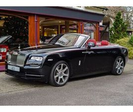 2017 ROLLS-ROYCE DAWN 6.6 DROPHEAD