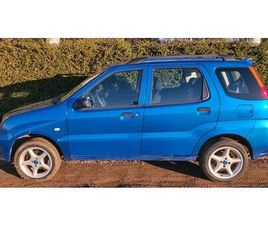 SUBARU JUSTY JUSTY,NEUE GETRIEBE&KUPPLUNG,TÜV 01/27,BJ2006,196TKM,8-FACH