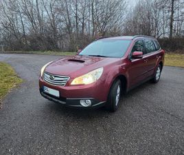 SUBARU OUTBACK SUBARU OUTBACK 2.0D *EURO 5* *GEPFLEGTER ZUSTAND*
