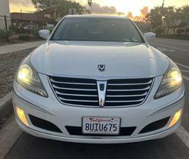 2012 HYUNDAI EQUUS ULTIMATE TOP-OF-THE-LINE CLEAN TITLE