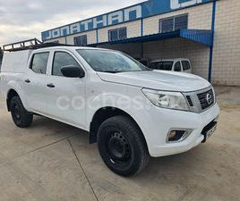 NISSAN NAVARA NISSAN NAVARA DC 2.3DCI 120KW160CV VISIA BDIF PCCT