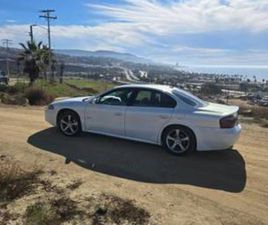 2005 PONTIAC BONNEVILLE GXP