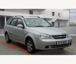 CHEVROLET LACETTI 1.8 SX 5DR