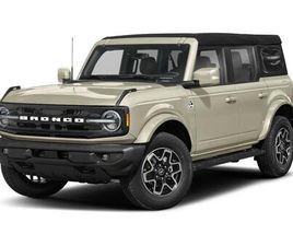 FORD BRONCO NEW 2025 FORD BRONCO OUTER BANKS