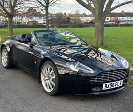 ASTON MARTIN VANTAGE ROADSTER 4.3 V8 ROADSTER SPORTSHIFT EURO 4 2DR
