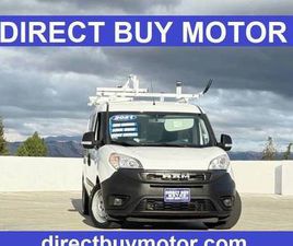 2021 RAM PROMASTER CITY DODGE TRADESMAN 4DR CARGO MINI VAN CARGO VAN