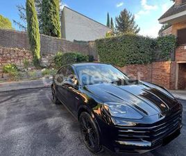 PORSCHE CAYENNE COUPE PORSCHE CAYENNE COUPE EHYBRID