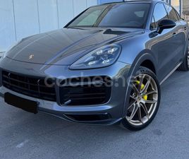PORSCHE CAYENNE COUPE TURBO GT PORSCHE CAYENNE COUPÉ EHYBRID