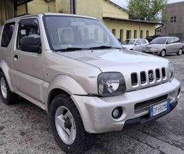 SUZUKI JIMNY JIMNY 3ª SERIE JIMNY 1.3I 16V CAT 4WD JLX