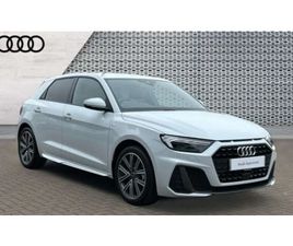 AUDI A1 35 TFSI AUDI A1 35 TFSI S LINE 5DR S TRONIC HATCHBACK 2025, 5582 MILES, £23290 - 33030353 - EXCHANGEANDMART.CO.UK