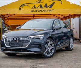 AUDI E-TRON SPORTBACK 55 -202340TIS. KM- QUATTRO -NEBÚRANÉ ZA 32 490 €