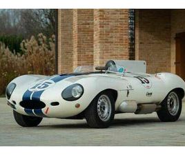 JAGUAR TYPE D REPLICA