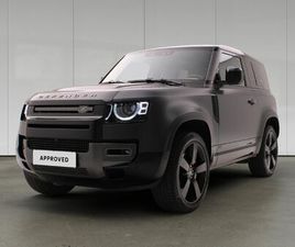 LAND ROVER DEFENDER P525 5,0L BENZÍN V8 CARPATHIAN EDITION (POČET HP: 525)