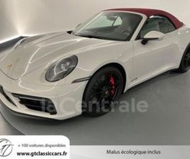 992 CABRIOLET CARRERA GTS 3.0 480 PDK A PARTIR DE 2002E