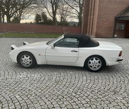 PORSCHE 944 CABRIOLET S2 PORSCHE 944 S2 ABS CABRIO