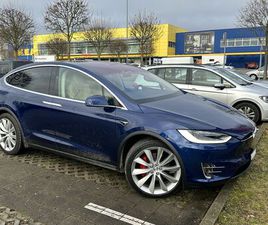 TESLA X P100D 26.000KM LIFETIME FREE SUPERCHARGING