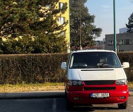 VOLKSWAGEN TRANSPORTER T4 LONG VW TRANSPORTER T4 LONG 2001 2.5 TDI OBYTNÁ ÚPRAVA