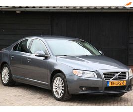 VOLVO S80 VOLVO S80 3.2 AWD SUMMUM XENON/LEER/PARKEERSENSOR/TREKHAAK AFNEEMBAAR