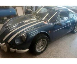 ALPINE A110 ALPINE RENAULT A110 - 1964
