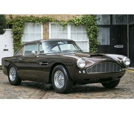 ASTON MARTIN DB4 1962 ASTON MARTIN DB4 À VENDRE PAR ENCHÈRE